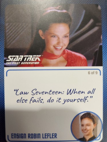 2022 Rittenhouse Star Trek TNG Archives and Inscriptions Base (40-49) - Bild 25 von 91