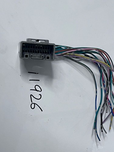 TOYOTA LEXUS OEM CONNECTOR 11926 22 Port 15 Terminal 90980-11926 Plug Pigtail - Picture 1 of 2