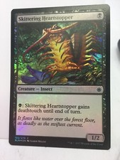 1X FOIL SKITTERING HEARTSTOPPER 122/279 Magic The Gathering 2017 NM/ Mint TCG