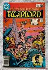 DC WARLORD #42 1st Series "War" February 1981 NM*