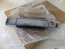 Genuine Ford Ranger Mk4 Tailgate Boot Handle Latch Chrome With Lock 5222237
