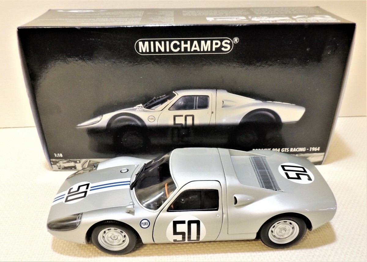 格安SALEスタート!の商品をすべて 1:18 BY #50 SILVER RACING GTS 904 PORSCHE 1964 SCALE 乗用車