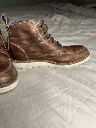 Bed Stu Lincoln Men’s Leather Boots - Picture 4 of 7