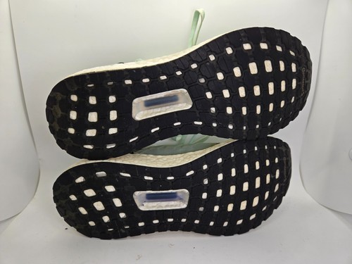 Adidas UltraBoost 19 Scarpe Uomo 8 Verde Come Nuove Running Allenamento Atletico Sneakers - Foto 7 di 8