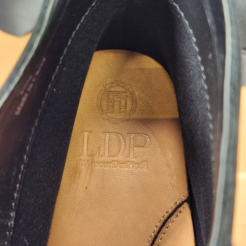 Size 8.5 - LAmour Des Pieds HALLY - Black Weathered Leather - Picture 5 of 8