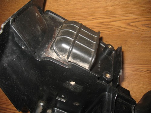 1982 XL500R AIR FILTER CLEANER BOX HOUSING CASE HONDA XL 500 17210-MC4-000 - Bild 7 von 12