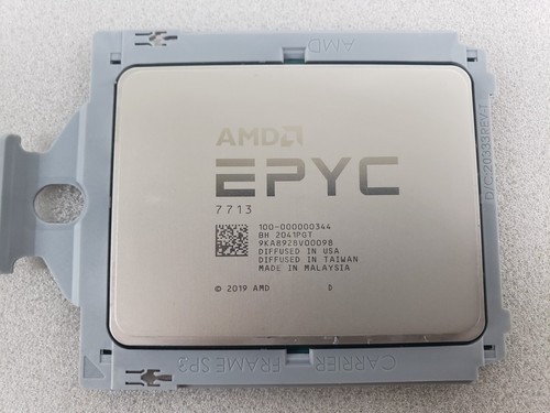AMD EPYC 7713 64-Core 2.0GHz Socket SP3 Server CPU Unlocked 100-000000344 - Afbeelding 3 van 7