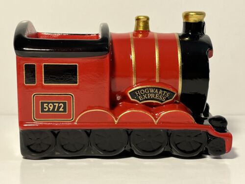 Charmed Aroma Harry Potter Hogwarts Express Ceramic Train ONLY Candle Holder - Picture 3 of 8