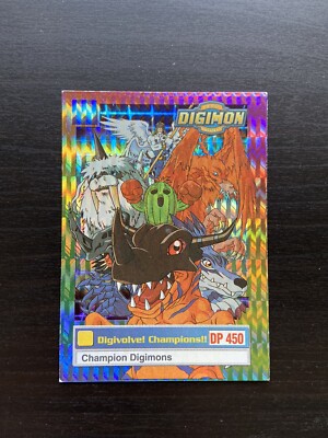Digimon Adventure Upper Deck Series | Digivolve! Champions!! 3/34 | LP
