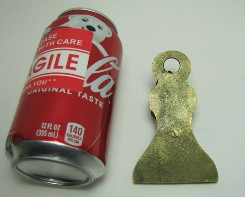 Antike dekorative Kunst Messing Büroklammer Briefbeschwerer Schreibtisch Kunst Werkzeug - Bild 8 von 12