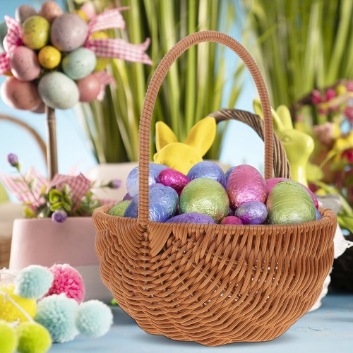 Easter Mini Storage Basket for Kids Treats and Home Decoration - Picture 2 of 10