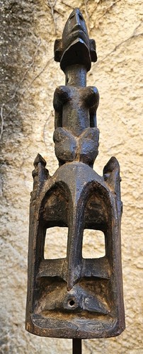 Masque de danse ancien DOGON du MALI - Imagen 2 de 19