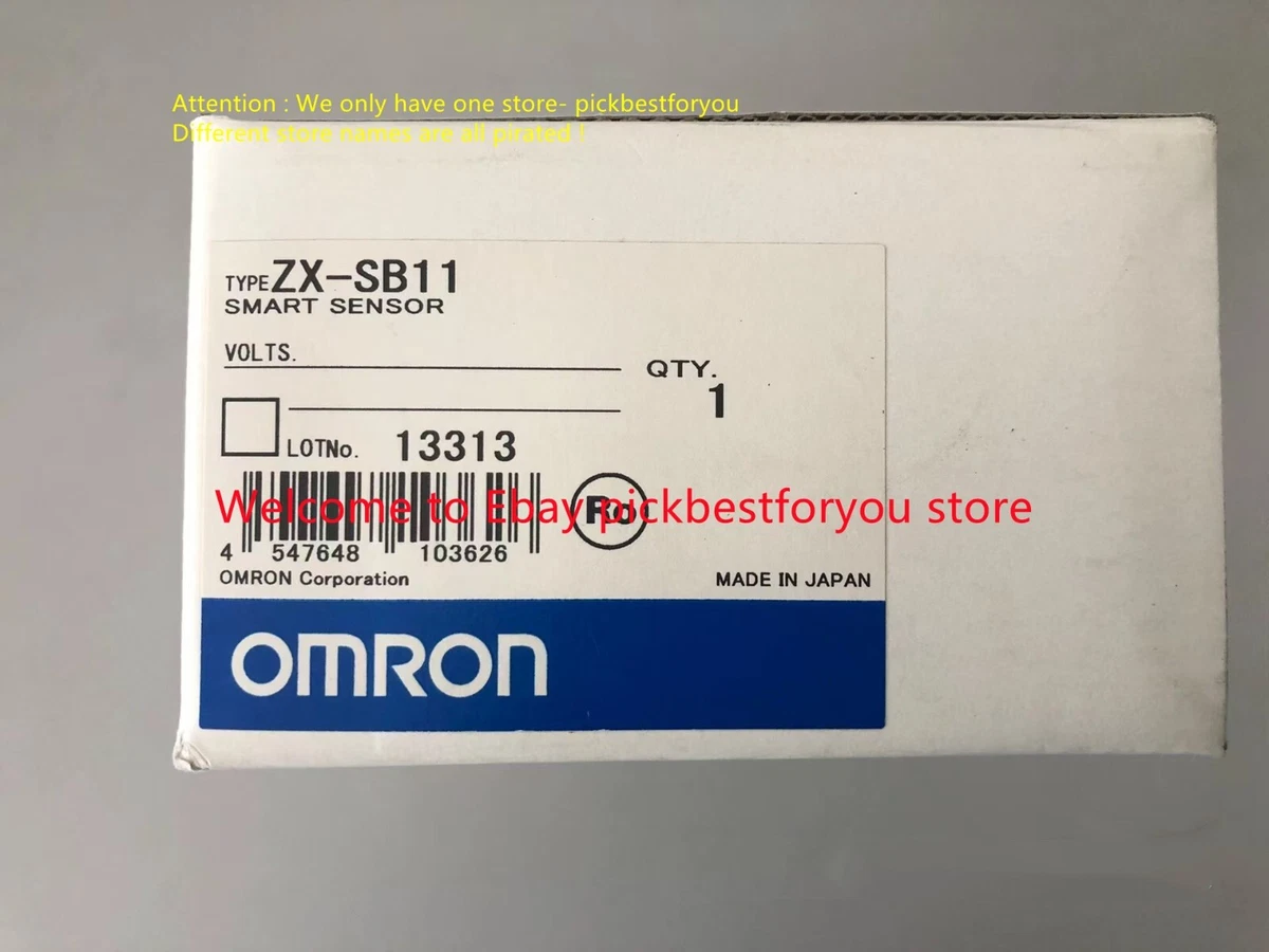 とは。 Omron ZX-SB11 sensor#U9078D | eBay