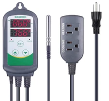 INKBIRD WiFi ITC-308 Digital Temperature Controller Thermostat Remote Monitoring