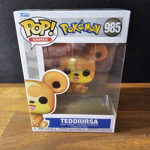 TEDDIURSA - Pokemon Funko POP! Games #985