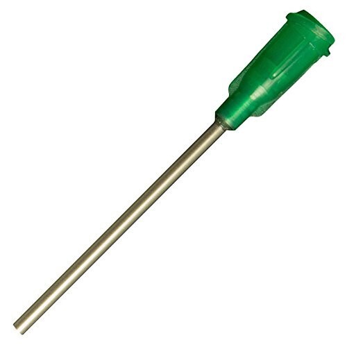 Industrial Blunt Tip Dispensing Needles with Luer Lock 14 Ga x 1'' - 100 PCS - Picture 1 of 2