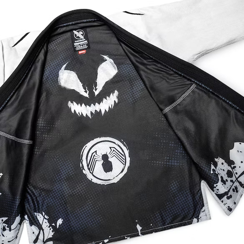 Marvel Venom Jiu Jitsu Gi by Hayabusa (Size A3) - Picture 1 of 3