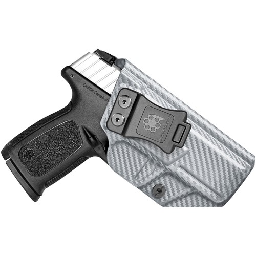 Amberide IWB / OWB KYDEX Holster Fit : S&W SD9 VE & SD40 VE Inside Waistband - Picture 58 of 117