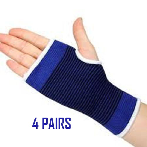 Neoprene Elastic Wrist Support Hand Palm Heal Brace Warm Sleeve Glove Arthritis - Picture 11 of 11