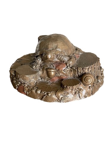 Carin Studio Tim Wolfe Tortuga de Bronce Círculo de Amigos #9136 - Imagen 7 de 8