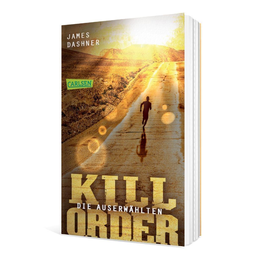 Thumbnail - James Dashner / Die Auserwählten - Kill Order / 9783551317056