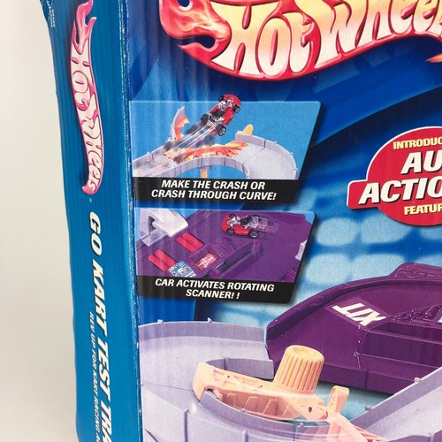 Hot Wheels Go Kart Test Race Track Rev Up for Kart Racing Action Play Set New - Picture 3 of 12