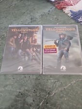 Yellowstone: Season 2 Season 3 (DVD, 2020) New/Sealed