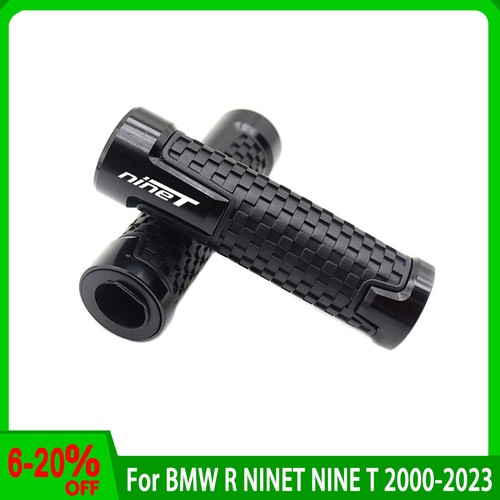 For BMW R NINET NINE T 2014-2023 Motorcycle 7/8'' Handlebar Handle Hand Grips - Picture 5 of 15