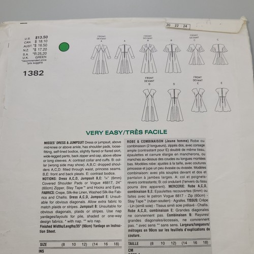Sewing patterns ~ misses or ladies ~ various designs ~ pick and choose ~ box B - Picture 44 of 74