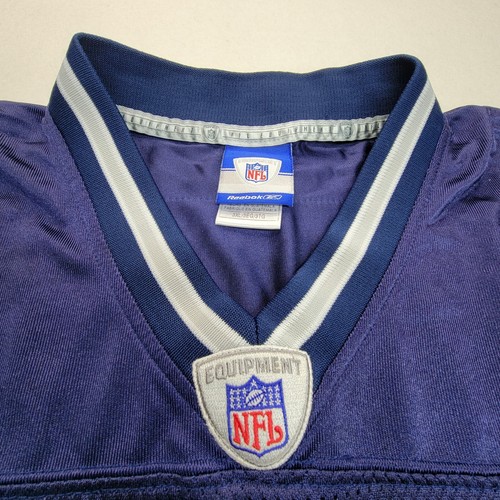 Dallas Cowboys Jason Witten Reebok On Field Jersey 3XL Mesh Nylon Blue - Picture 6 of 9