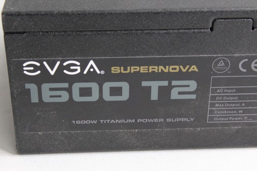 EVGA Supernova 1600 T2 Titanium Power Supply 1600w 220-T2-1600 - Picture 2 of 10