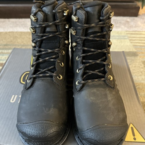 NUEVA BOTA DE TRABAJO KEEN Utility para hombre talla 7 EE Philadelphia 6” WP punta de carbono 1022110 - Imagen 8 de 10