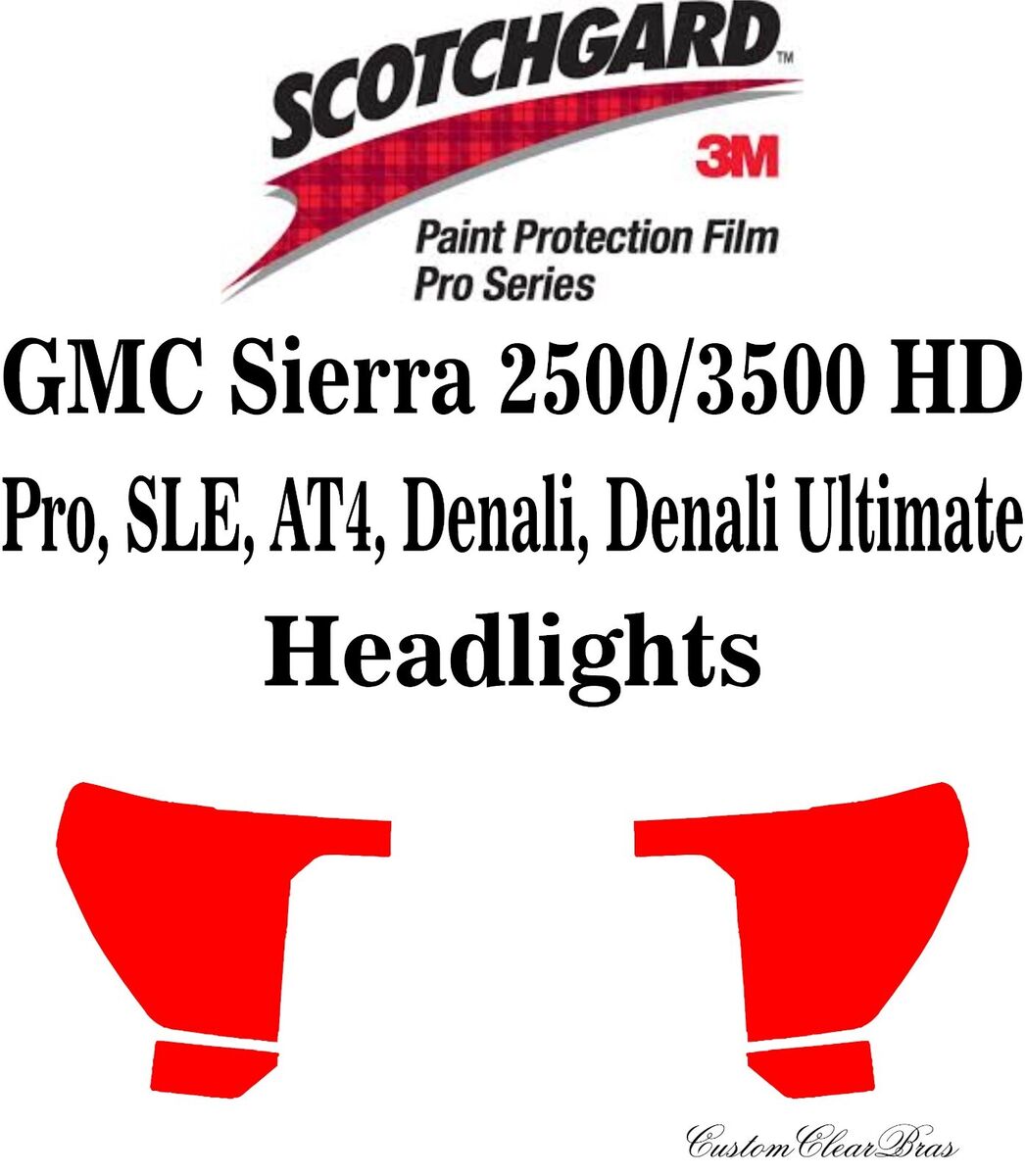 Standard Hood Fender + Mirrors Kit | SIERRA 3500HD SLE 2018 Standard Hood Fender + Mirrors Kit | SIERRA 3500HD SLE 2018