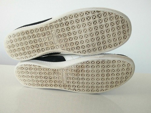 mujer de Uk 5 Eu Shoes Suedes Zapatillas Puma 40 Suede 6 Black 5OdSpdwUq