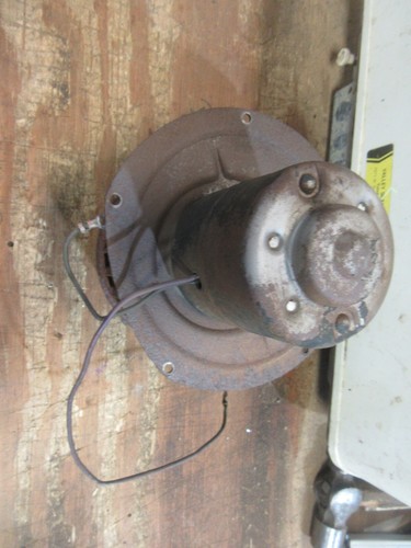1954 1955 Cadillac heater blower fan motor working condition Deville Series 62 - Picture 3 of 3