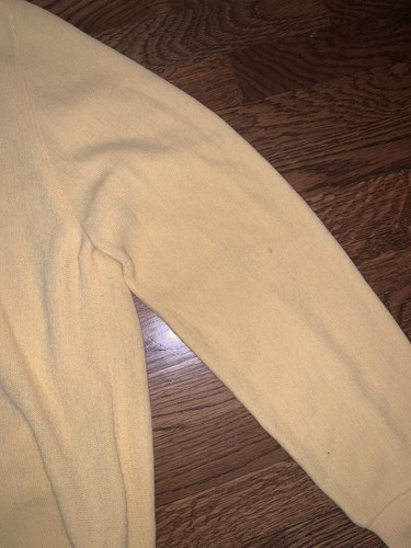 (3) Vintage IZOD Strickjacke Pullover rot blau gelb Made in USA Gr. Large Knopf - Bild 6 von 12