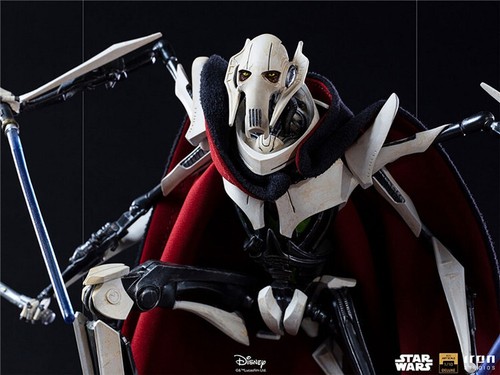 Iron Studios LUCSWR43221-10 1/10 Star Wars General Griffith Statue Collectible - Picture 12 of 12