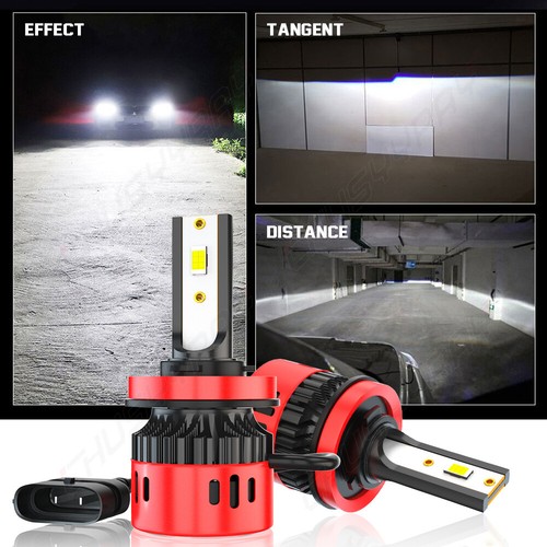 2x H11 CSP LED Headlight Low Beam Bulbs For Ford Transit-150 250 350 2015-2019 - Picture 4 of 12