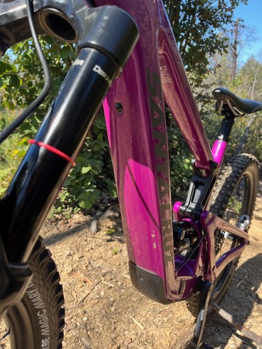 2024 Santa Cruz Heckler SL | Large | GX AXS T-Type | Magenta - Picture 11 of 11