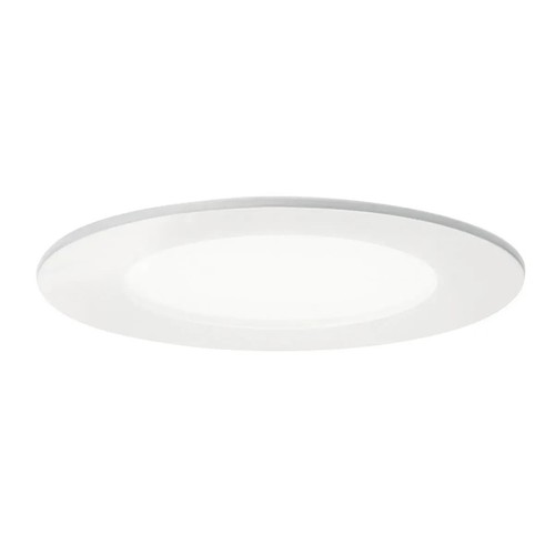 NEW LED 6 in. Round Canless Recessed Light for Bathroom Ultra Thin White 2700K - Picture 4 of 6