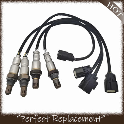Set of 4 Upstream+Downstream Oxygen O2  Sensor Fit For 2015-2017 Ford F-150 5.0L