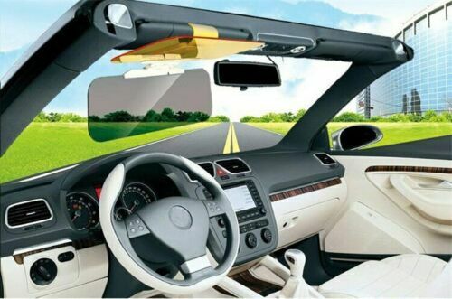 Car Sun Visor Driver's Goggles Filter Light Eye Protection Board Night Vision AU - Picture 2 of 10