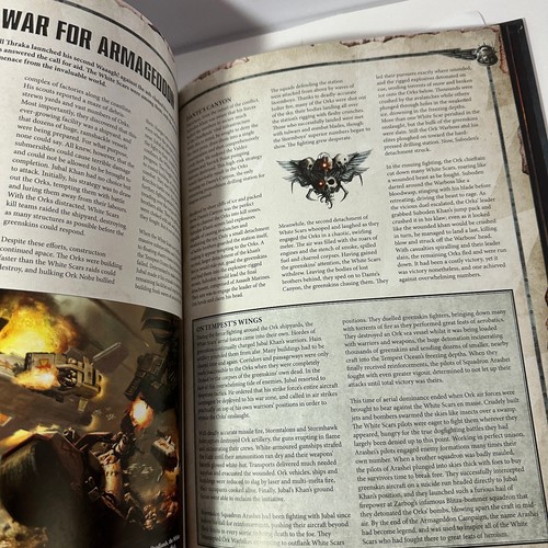Warhammer 40k White Scars Hardcover Buch Games Workshop 2019 - Bild 11 von 16