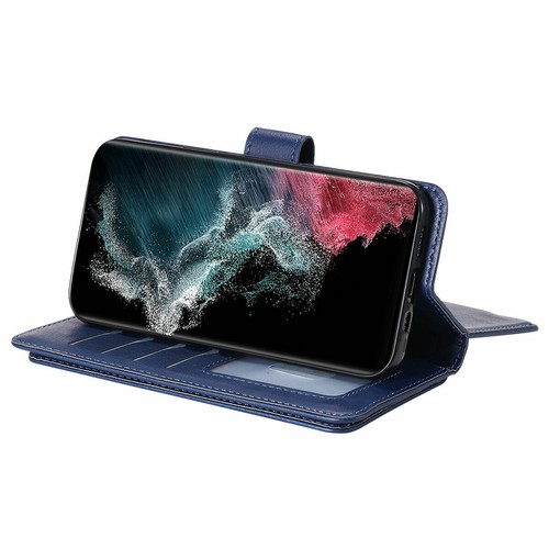 Flip Book Wallet Card Pocket Leather Stand Case Cover For Samsung Galaxy Phone - Picture 36 of 60