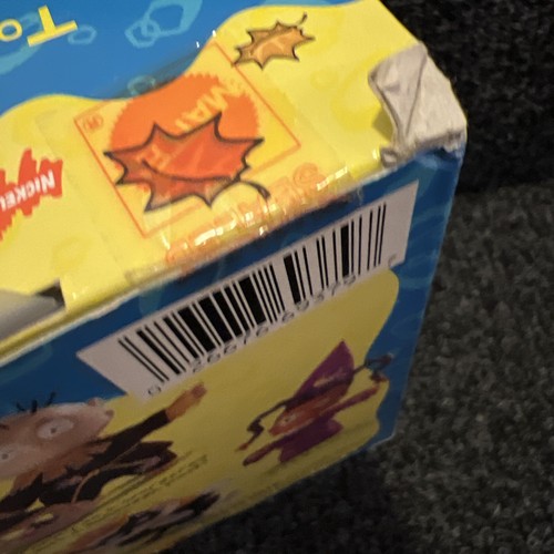 1999 Rugrats TOMMY Halloween Figura Coleccionable Mattel Nickelodeon NUEVO SELLADO - Imagen 6 de 10