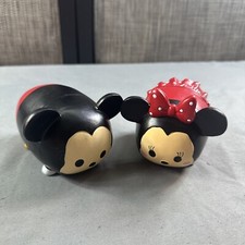 DISNEY MICKEY  MINNIE TSUM TSUM GARDEN DECOR 4  SET SUPER CUTE  A 