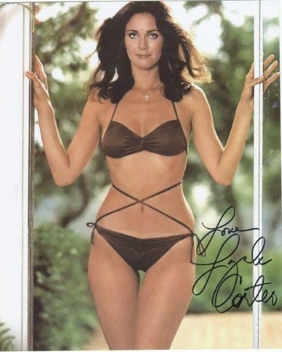 REPRINT - LYNDA CARTER Hot Autographed Signed 8 x 10 Photo Poster RP - Picture 1 of 1