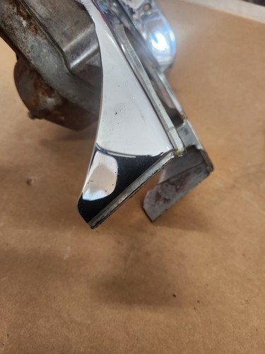 1955 Chevy Manual Transmission Speedometer Gauge Cluster Used Original - Picture 7 of 17