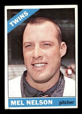 Mel Nelson 1966 Topps #367 Minnesota Twins GD-VG