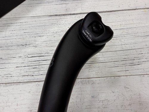 Black Inc 27.2x350mm 25mm-offset Carbon Seatpost (Matt-black) - Picture 7 of 9